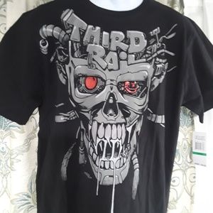 NWT Cool Skull Third Rail Short Sleeve T-Shirt